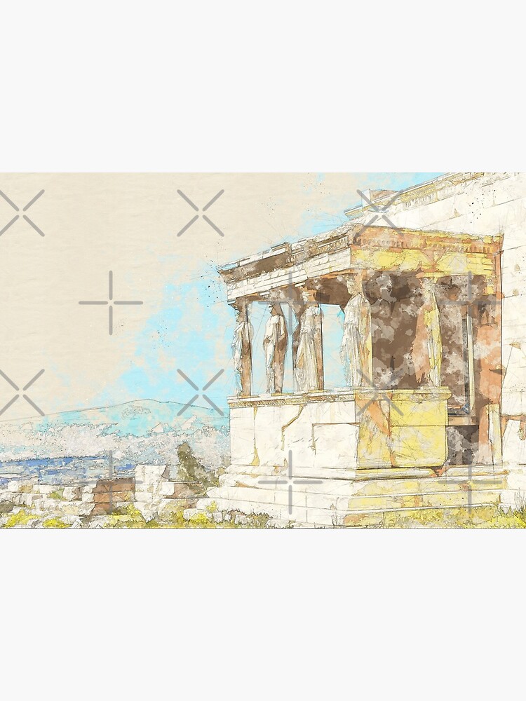 32+ Acropolis Of Athens Drawing Packages