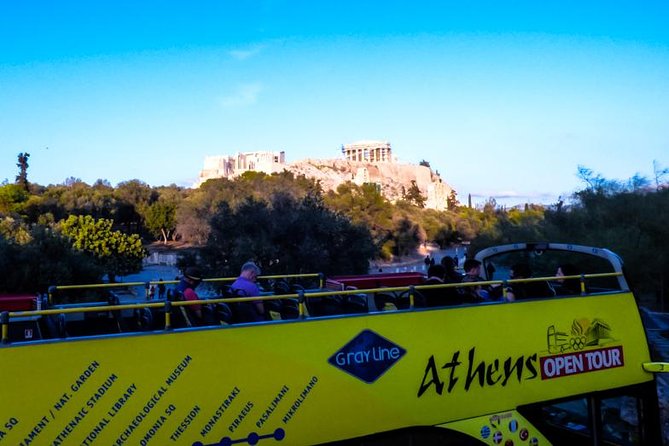 Amazing Athens Hop On Hop Off Bus Tripadvisor Package