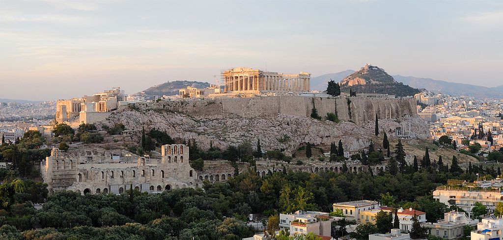 Amazing Acropolis Of Athens Wikipedia&nbsp;Package