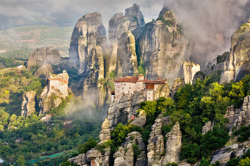 Exploring Meteora Greece From&nbsp;Athens