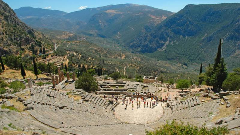 31+ Tour To Delphi From&nbsp;Athens