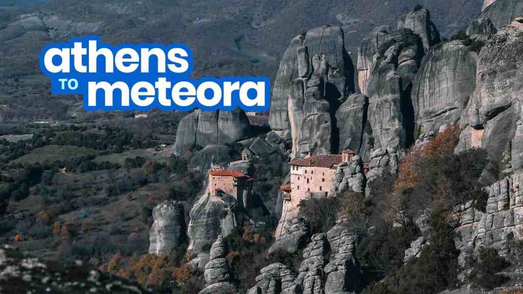 Amazing Meteora Day Trip From Athens By Car Packages