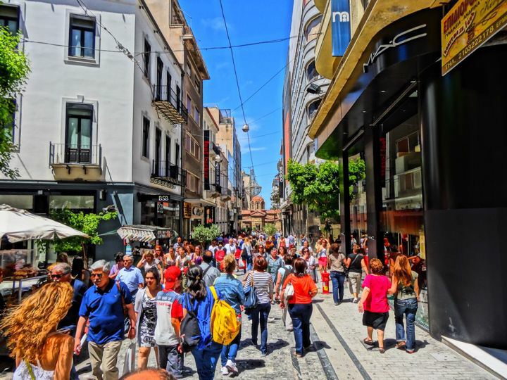 Exploring Walking Around Athens Greece&nbsp;Package
