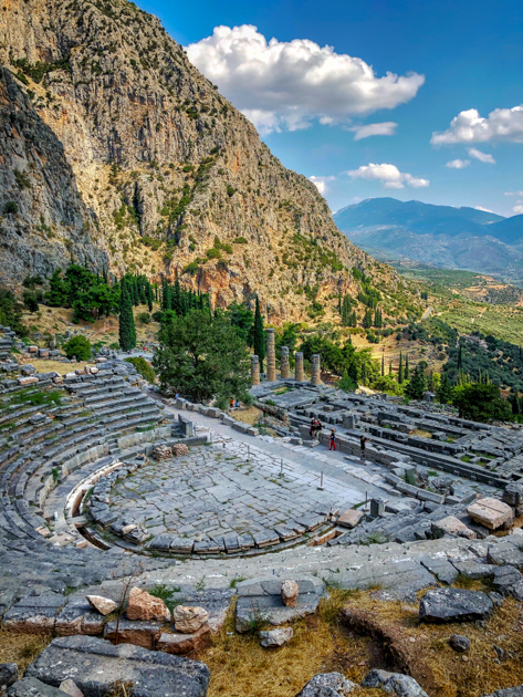 Best Athens To Delphi Ktel Package
