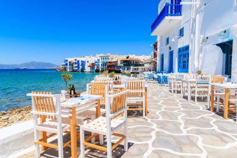 Best Athens To Mykonos Or Santorini First&nbsp;Packages