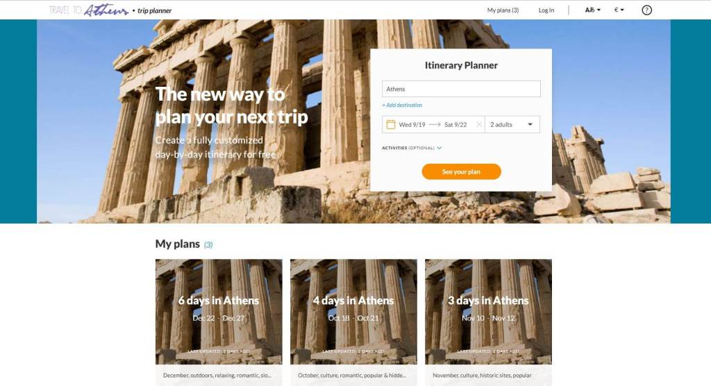 38+ Athens Travel&nbsp;Plans