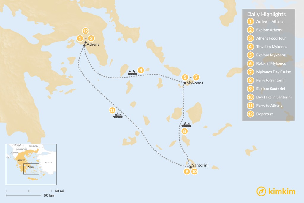 38+ Athens Mykonos Tickets&nbsp;Packages