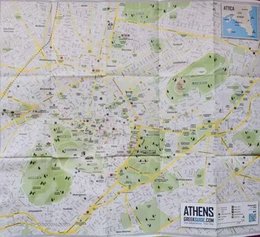 30+ Athens Sightseeing Map&nbsp;Package