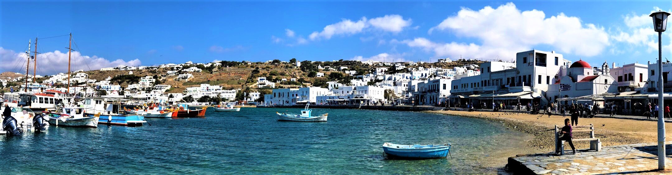 155 km east of athens: Mykonos And Delos Island Of The Gods Cyclades Greece Eat Wander Explore