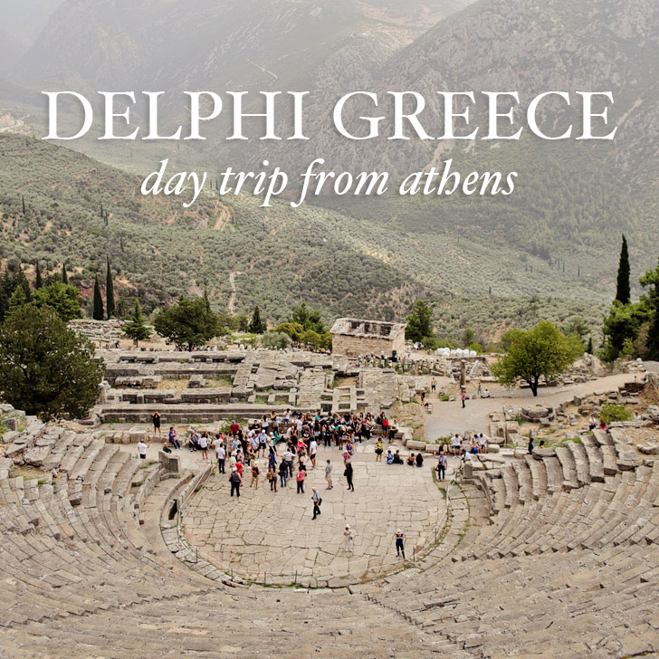Best Bus Delphi To Athens Package