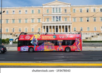Exploring Athens City Sightseeing Bus Hop On Hop Off&nbsp;Package