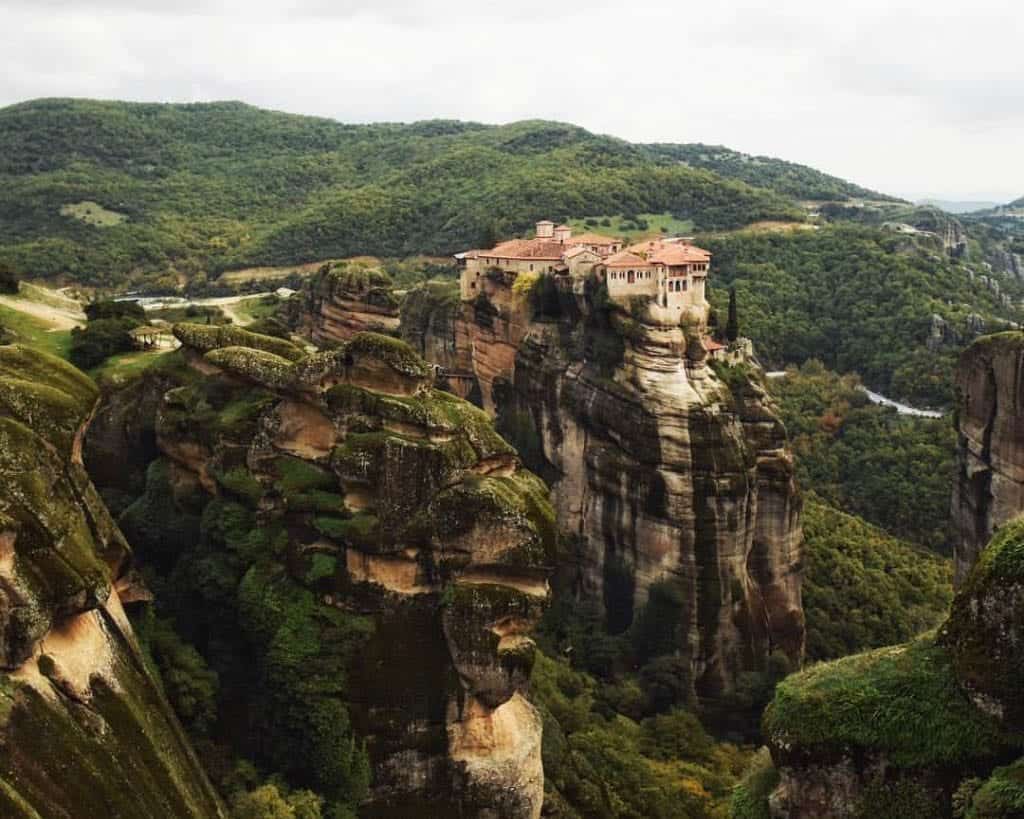 Amazing How To Go To Meteora From Athens Package