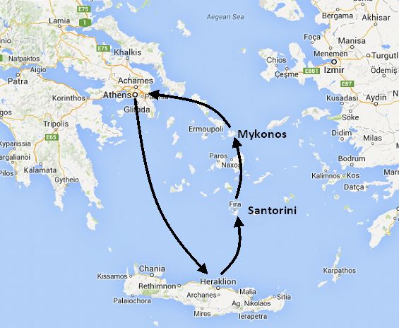 14+ How Do I Travel From Athens To Santorini Packages