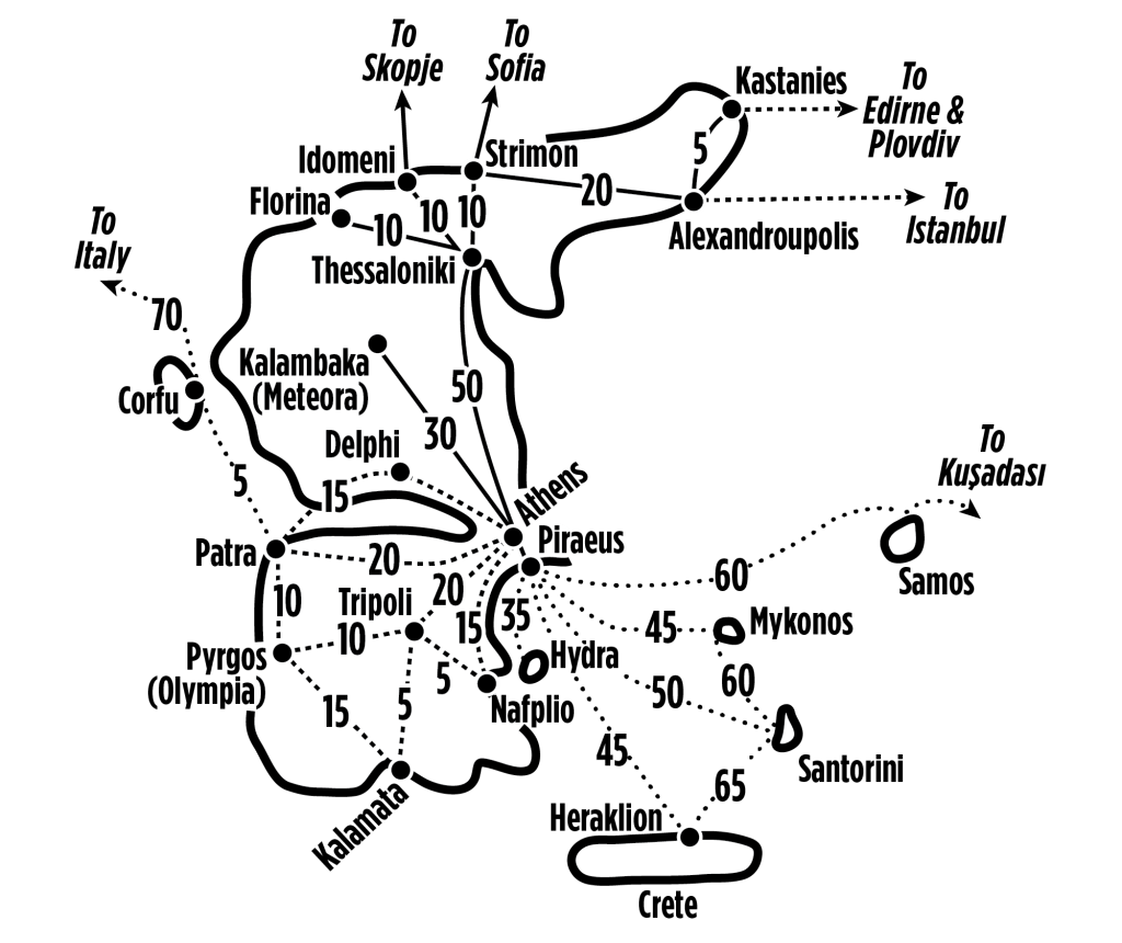 23+ Athens Tourist Transport Pass Package