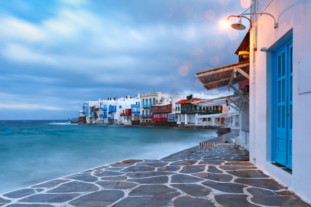 Best Athens To Mykonos To Santorini Packages