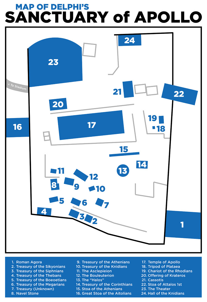 Amazing Athens To Delphi&nbsp;Drive