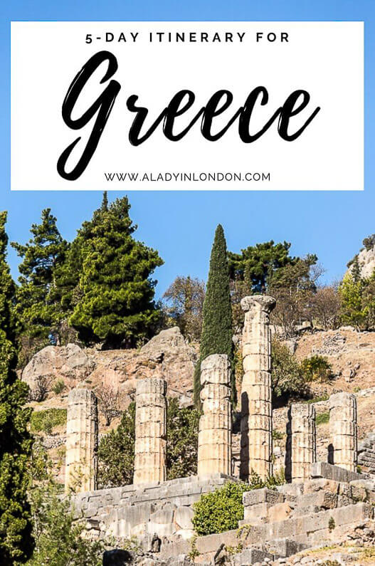 31+ Itinerary For 3 Days In Athens&nbsp;Packages