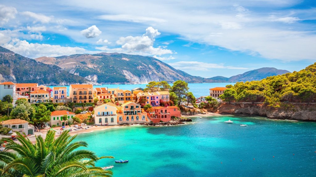 Travel Athens To&nbsp;Kefalonia