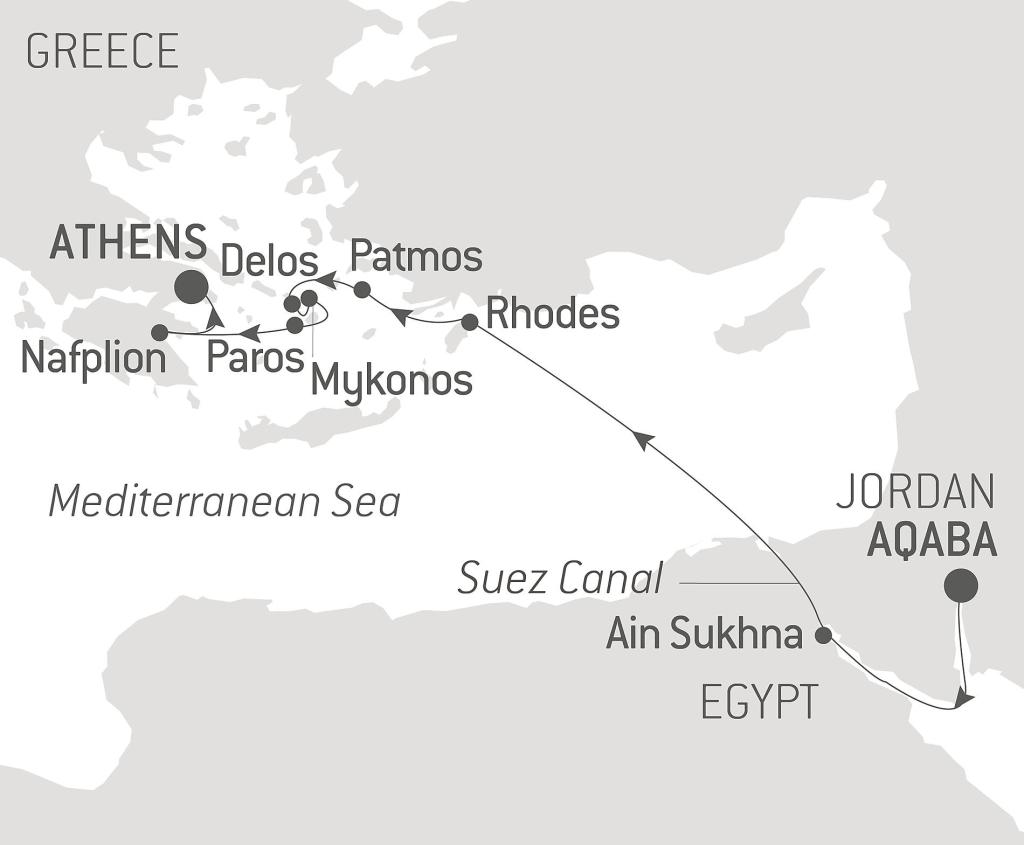 Best Cruise Athens To Cairo Packages