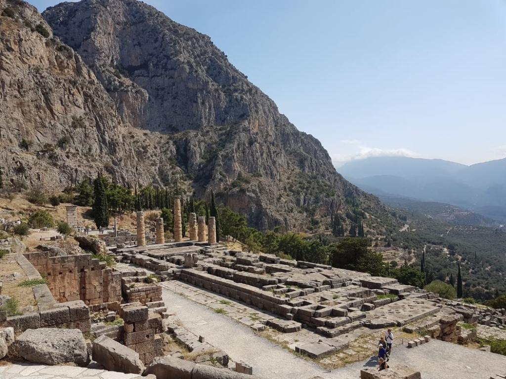 How Far From Athens To Delphi Greece Packages