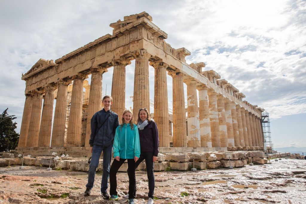 Amazing How Many Tourists Visit The Acropolis Each Year&nbsp;Package