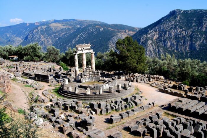 Exploring Athens To Delphi Greece