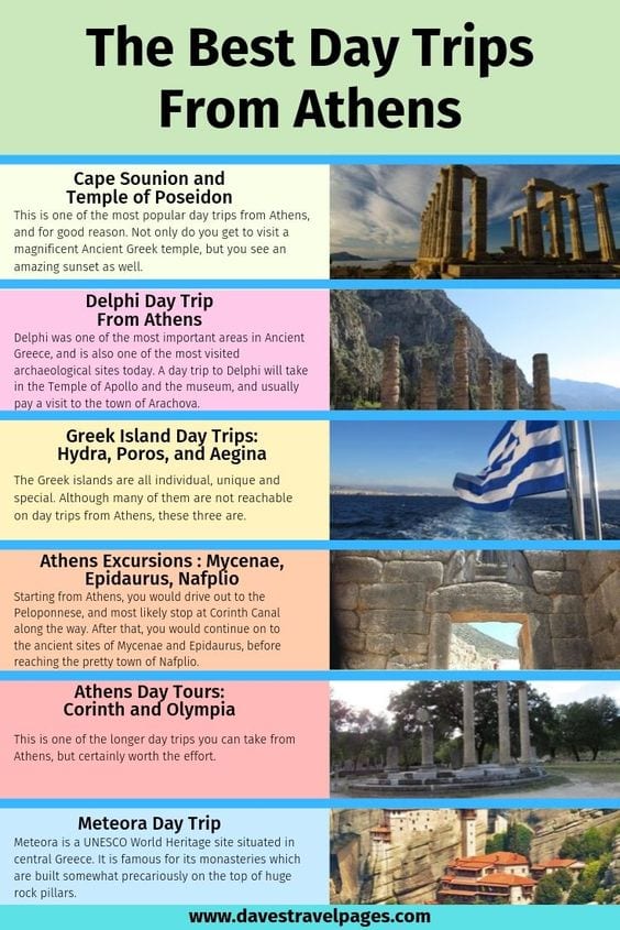 27+ Best Day Trips Out Of Athens Greece&nbsp;Packages