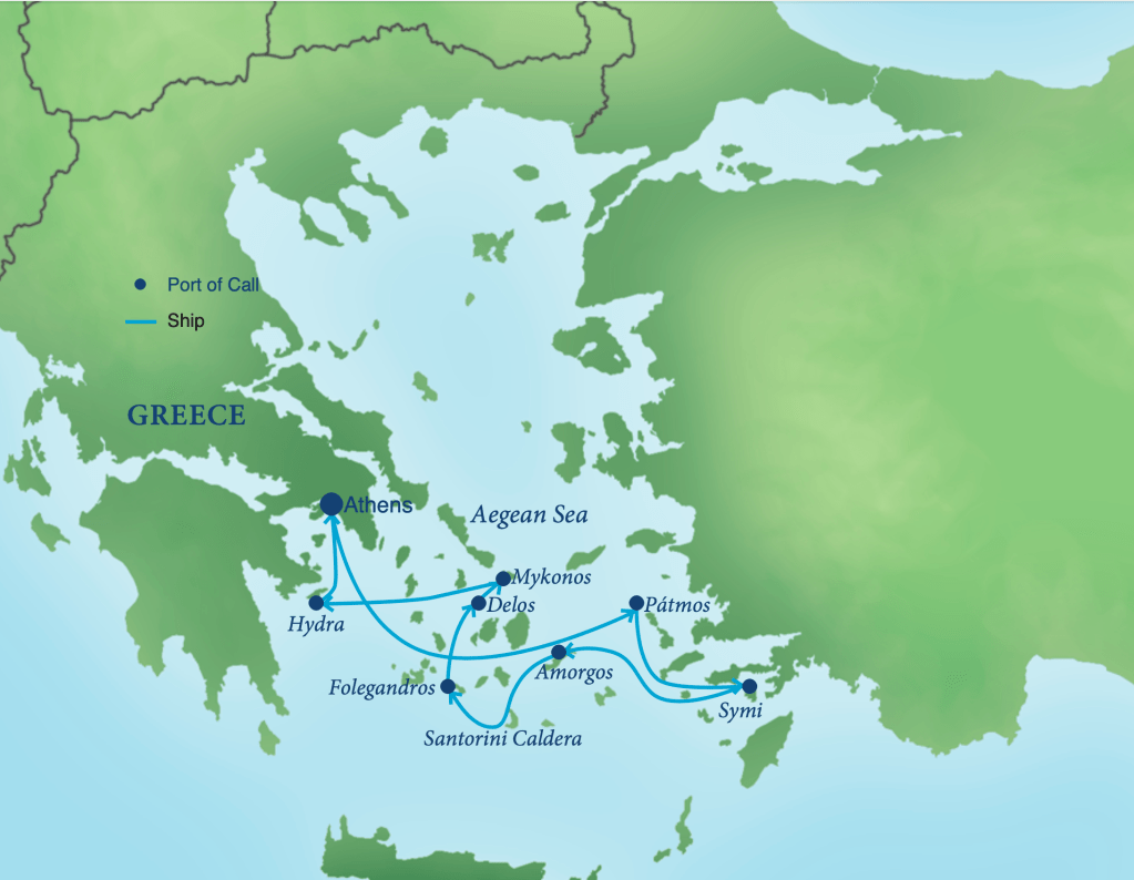 48+ Cruise From Athens Around Greek Islands&nbsp;Packages