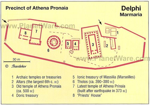 Amazing Athens To Delphi Map&nbsp;Package