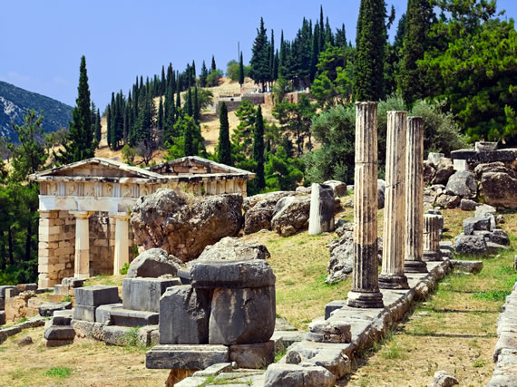 Best Athens To Delphi Taxi&nbsp;Packages