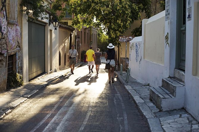 Walking Street Athens