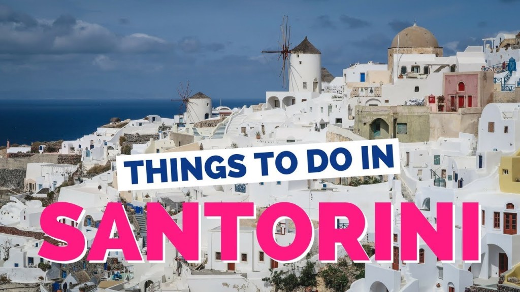 Exploring Travel Athens To Santorini Package
