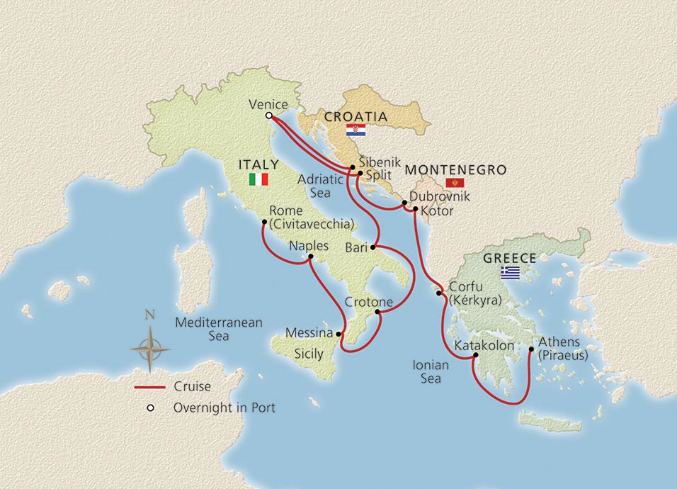 16+ Viking Cruise 2022 Athens To Venice&nbsp;Packages