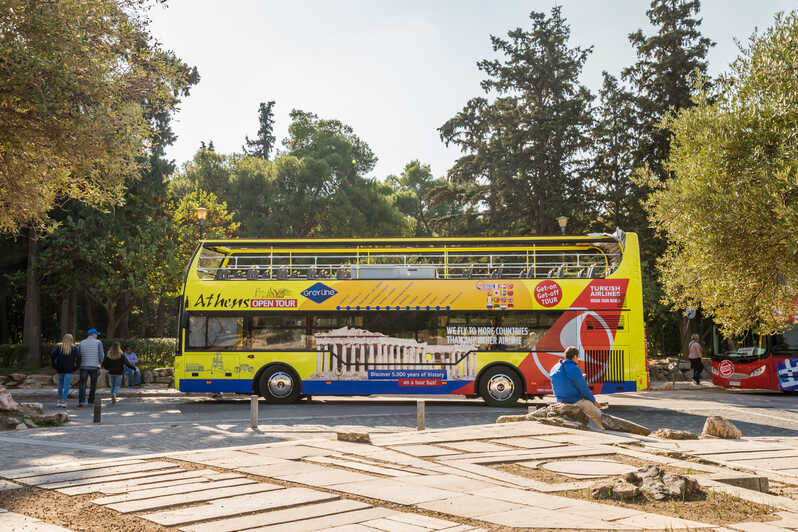 Amazing Athens City Tour Bus