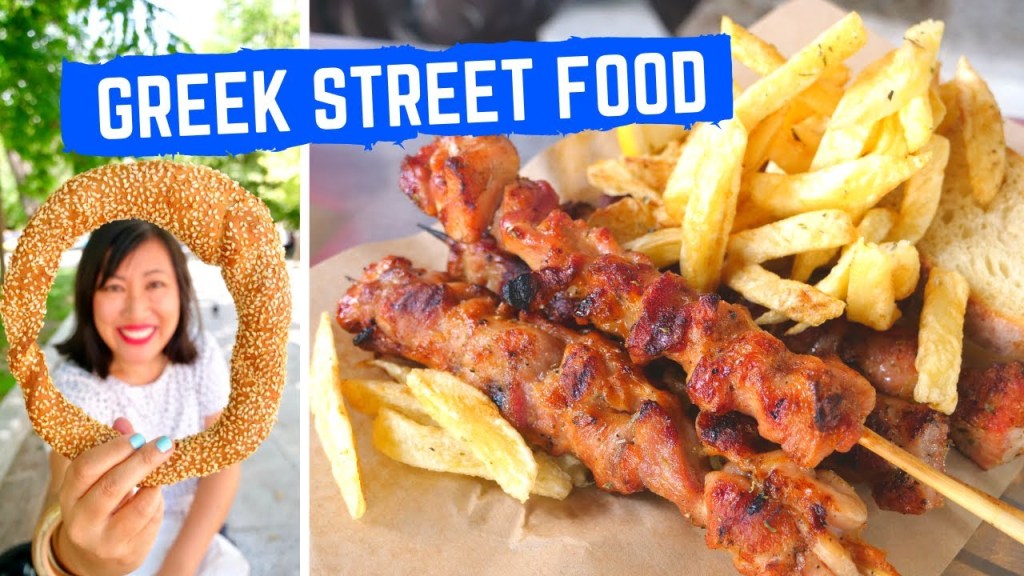 15+ Greek Street Food Tour In Athens Package