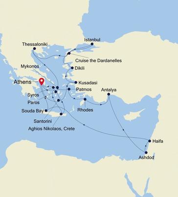 36+ Cruises To The Greek Islands From&nbsp;Athens