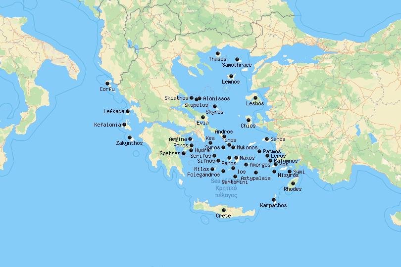 48+ Best Greek Island By Ferry From Athens Packages