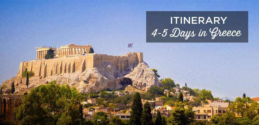 Best Athens Travel Itinerary