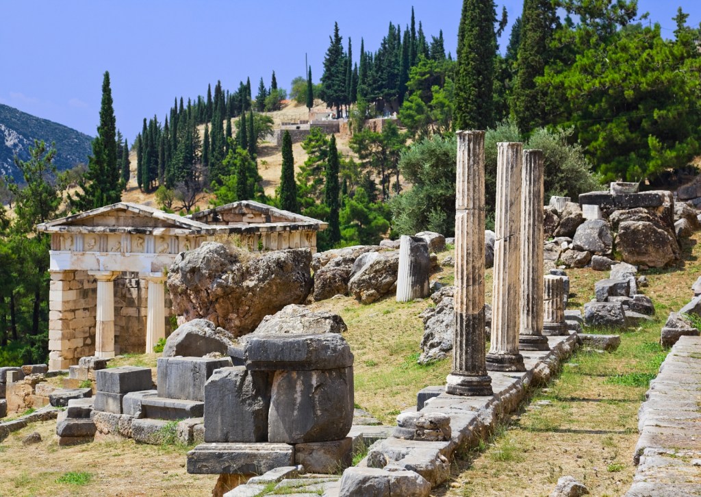 Athens To Delphi Car&nbsp;Packages