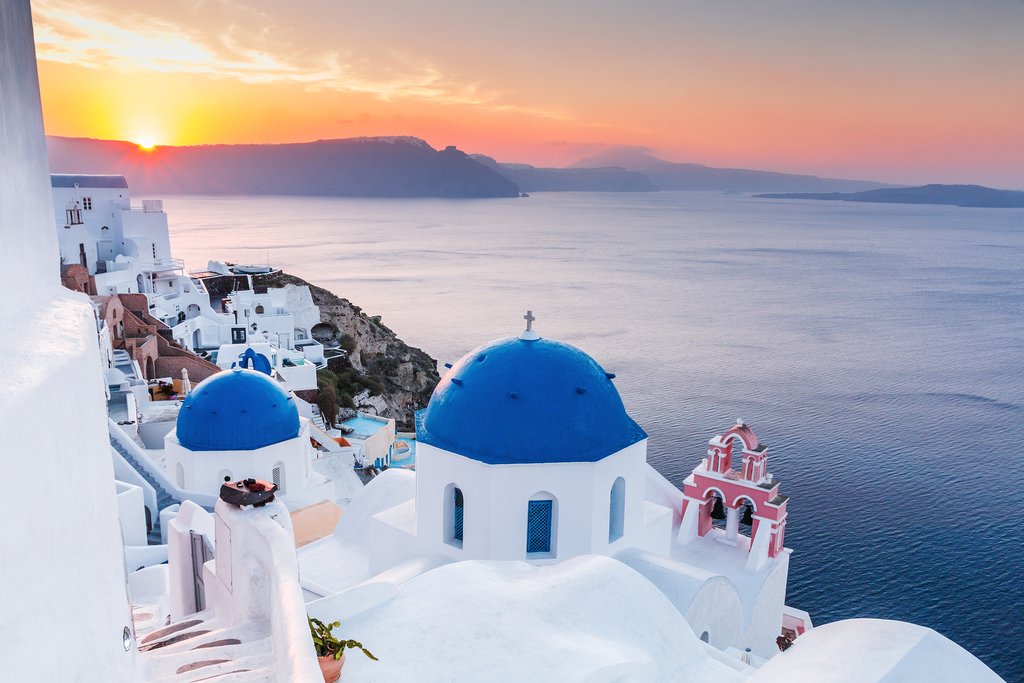 Best Travel To Athens And&nbsp;Santorini