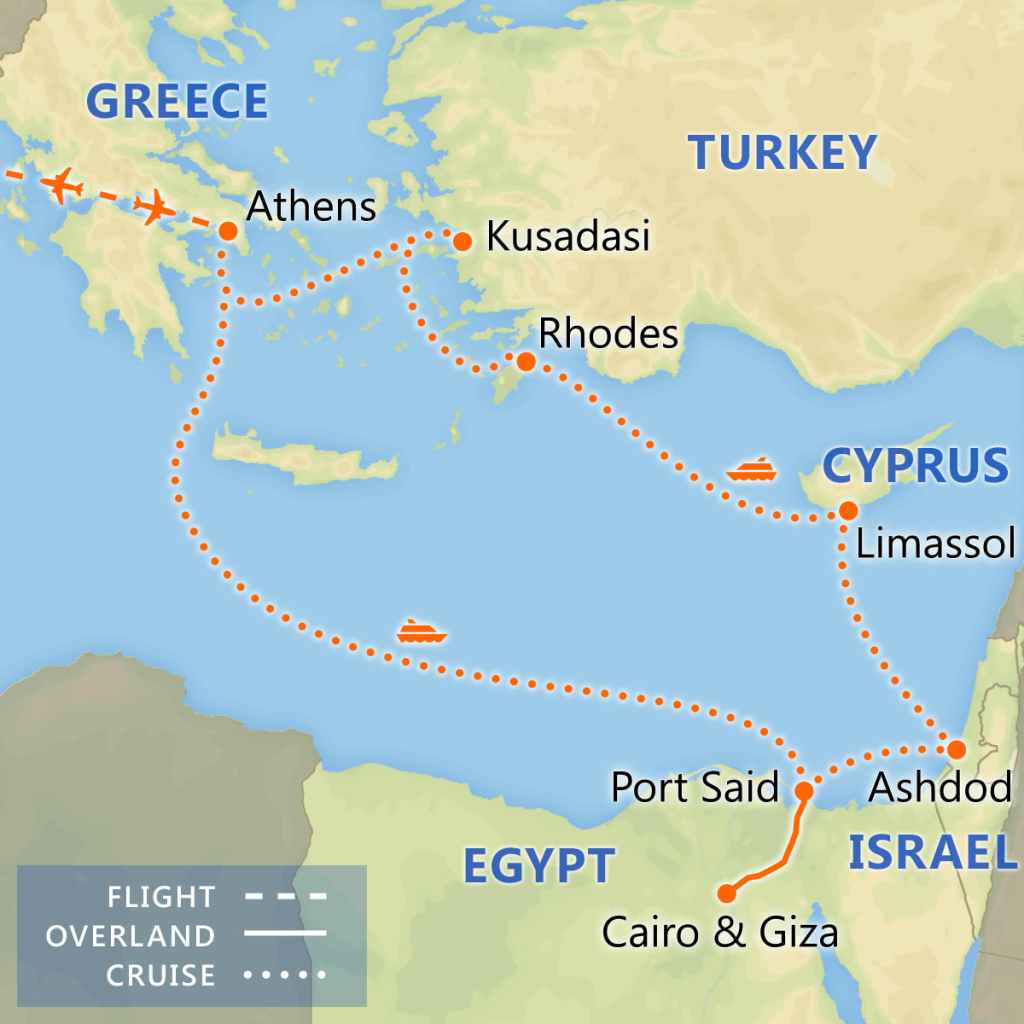 Best 3 Night Greek Island Cruise From Athens&nbsp;Packages