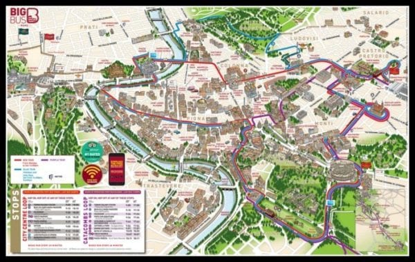 Best Athens Open Tour Route&nbsp;Map