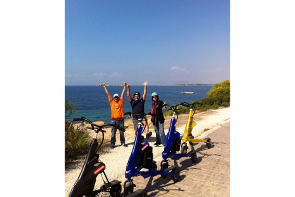 Best Athens Trikke Tour&nbsp;Package