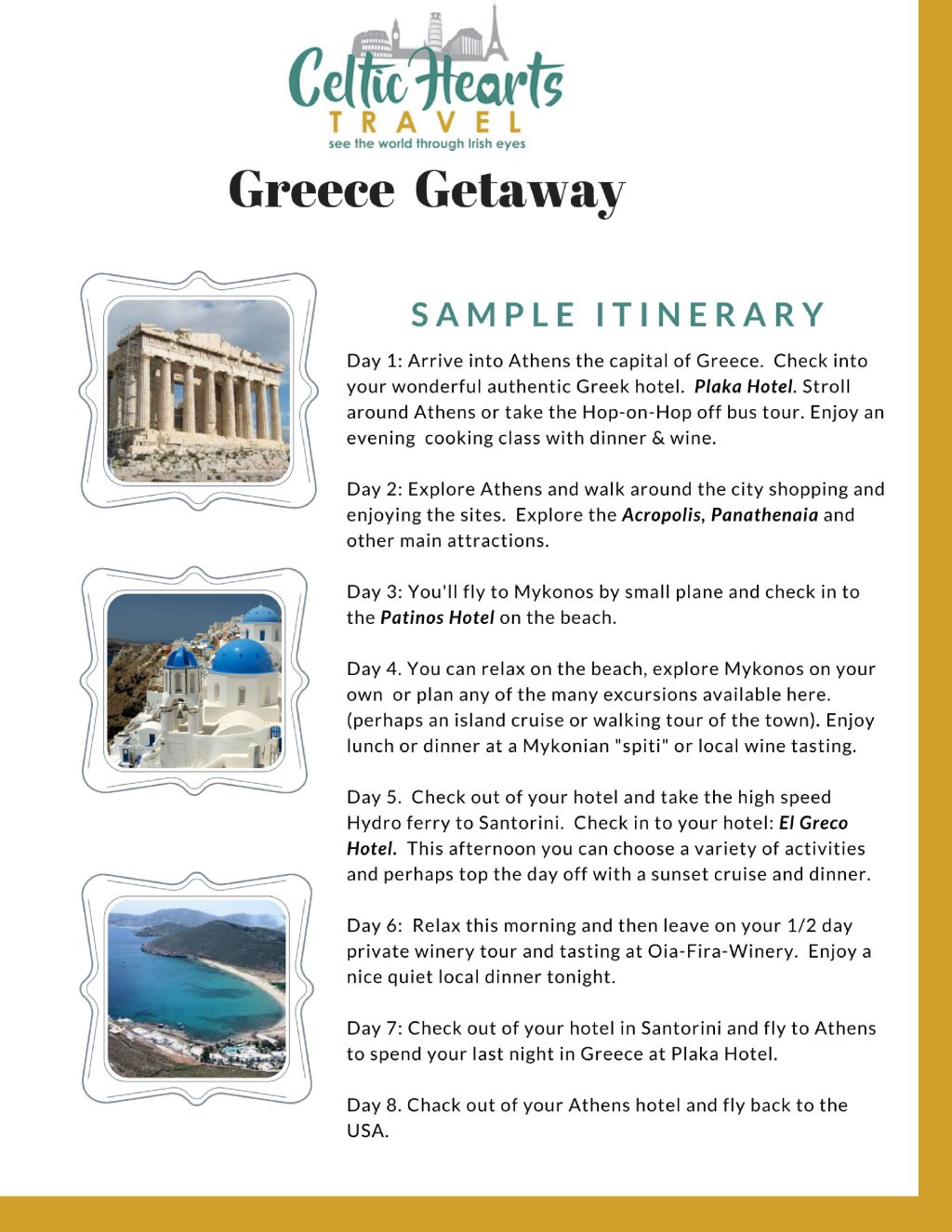 29+ Athens Trip&nbsp;Itinerary