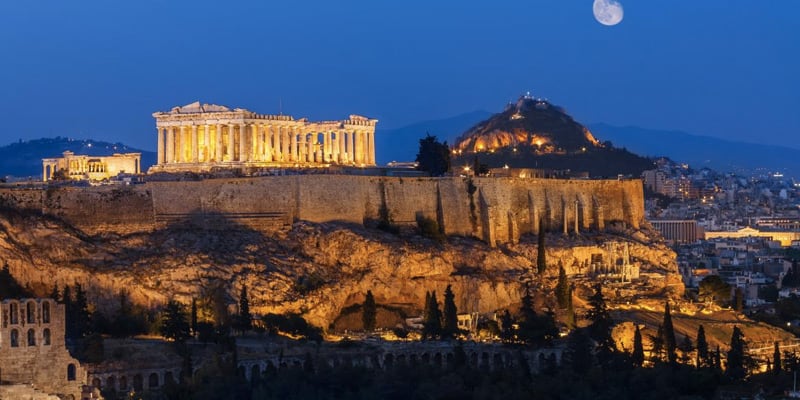 Amazing Athens Tourist Center Package