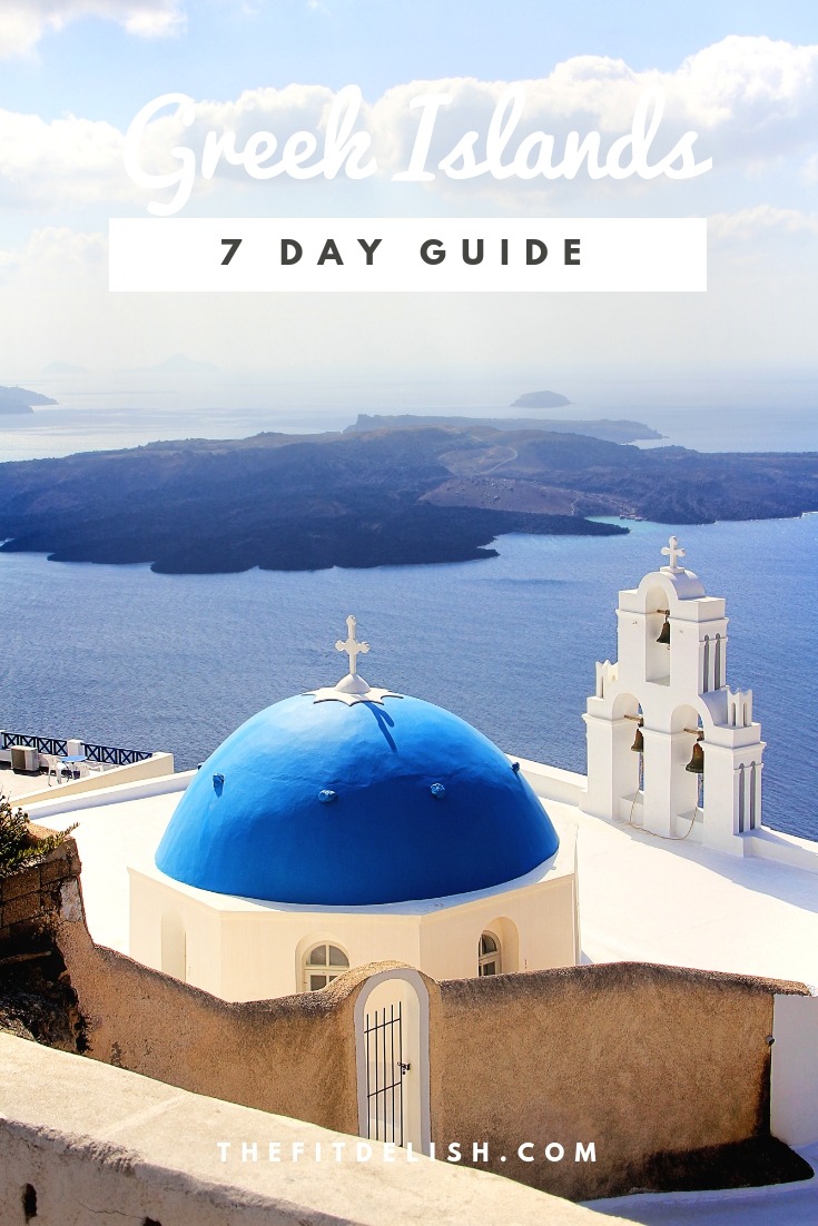 44+ Athens Mykonos Santorini Itinerary 7&nbsp;Days