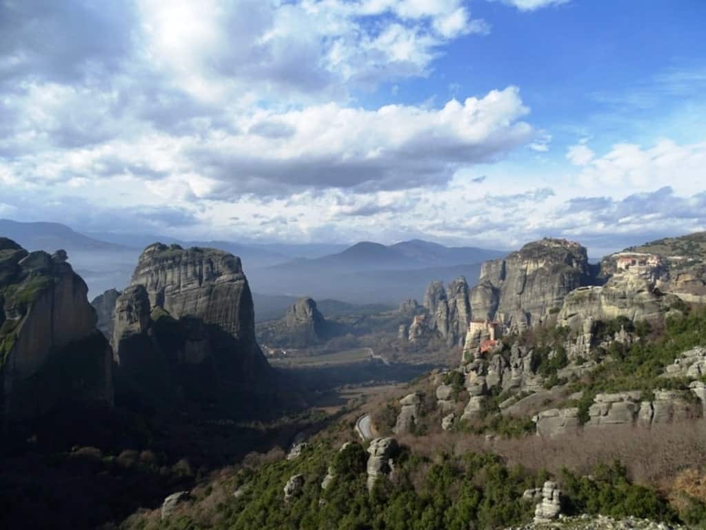 Drive Athens To Meteora Package