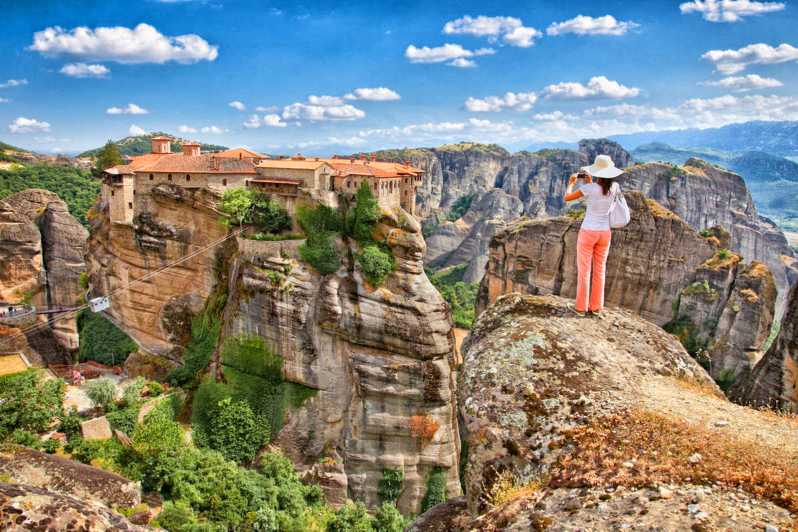 Bus Tour To Meteora From Athens Package