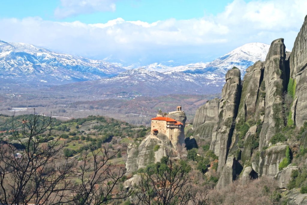 Meteora To Athens Distance&nbsp;Package