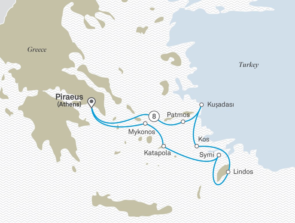 Exploring Greek Isles Cruises From Athens&nbsp;Packages